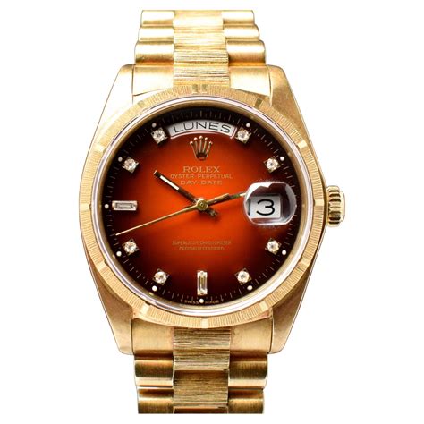 agate rolex watch